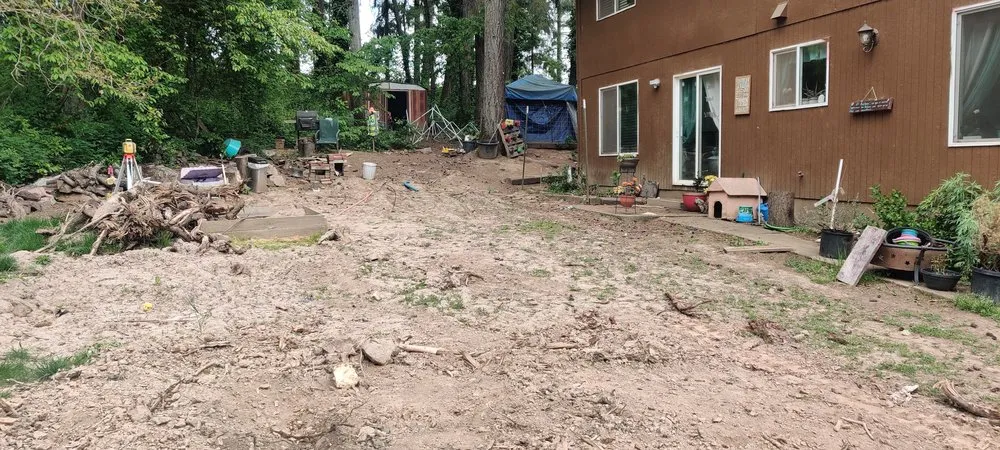 Custom yard maintenance with custom design in Hillsboro, OR by IV Landscape