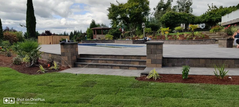 Top-rated residential landscaping with custom design in Hillsboro, OR by IV Landscape
