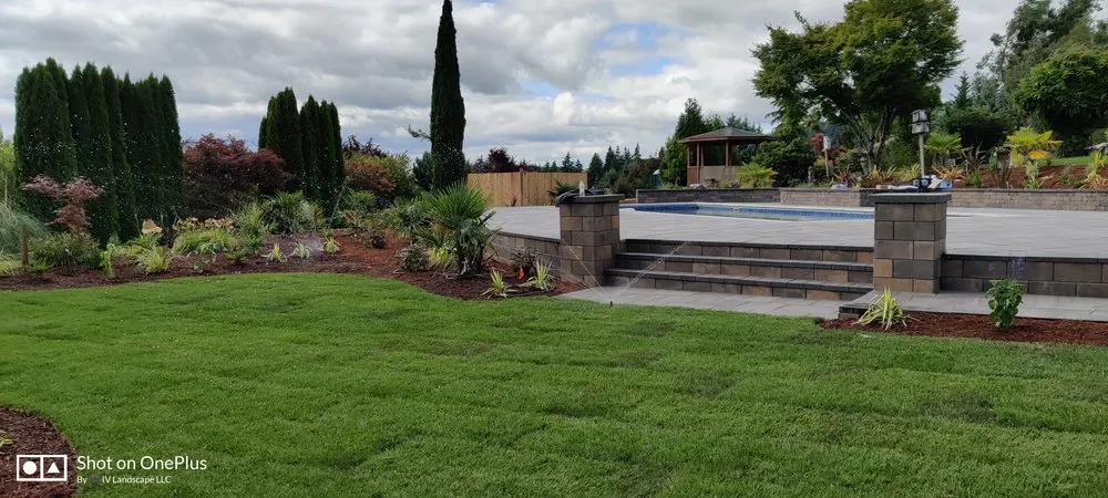 Professional outdoor landscaping near you in Hillsboro, OR by IV Landscape
