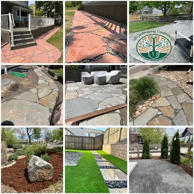 IVA Landscaping Creations Logo