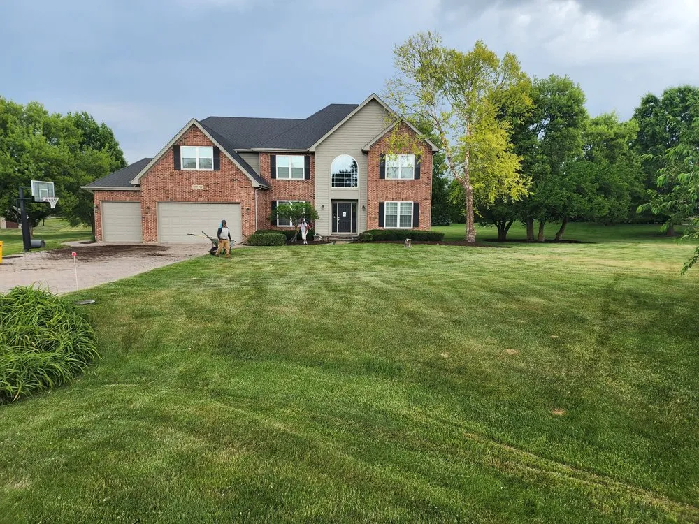 Reliable yard maintenance in Elgin, IL by Ivan & Son's Landscaping and Tree Services