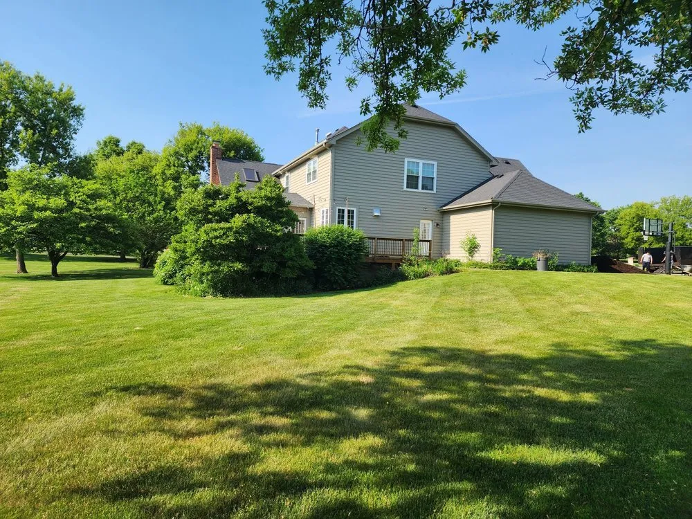 Affordable residential landscaping for residential properties in Elgin, IL by Ivan & Son's Landscaping and Tree Services