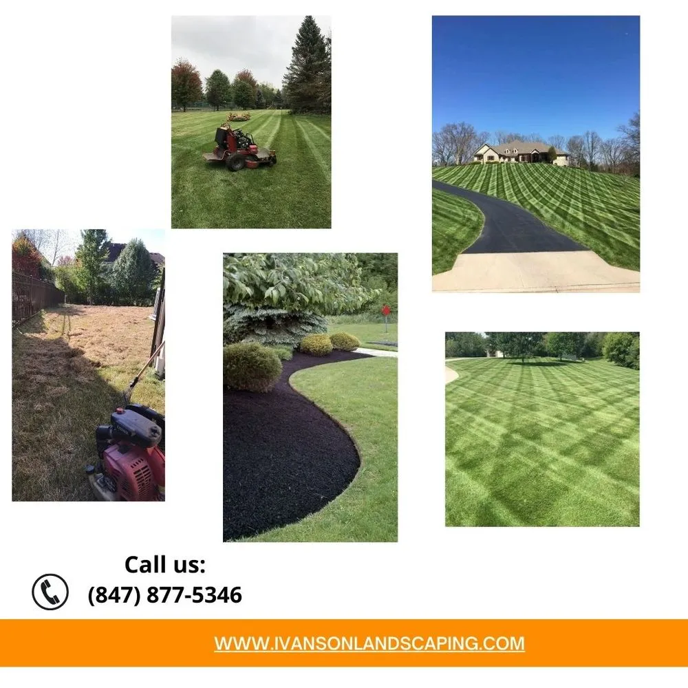 Affordable landscape installation in Elgin, IL - Ivan & Son's Landscaping and Tree Services