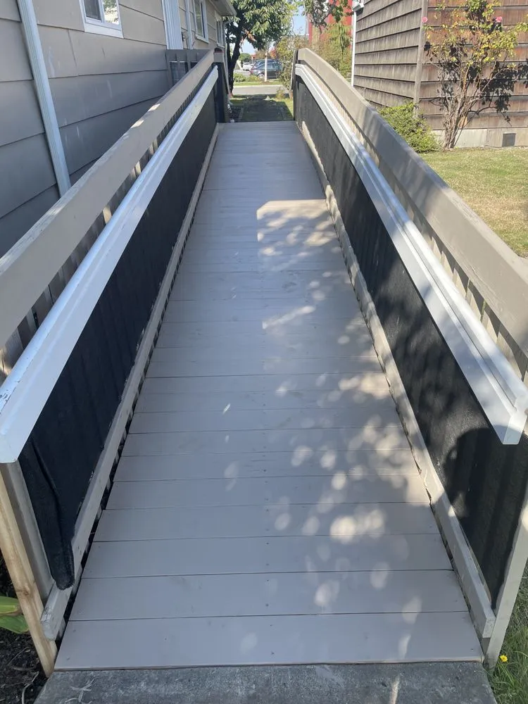 Professional landscape installation in Sequim, WA by Ivan Art Landscaping