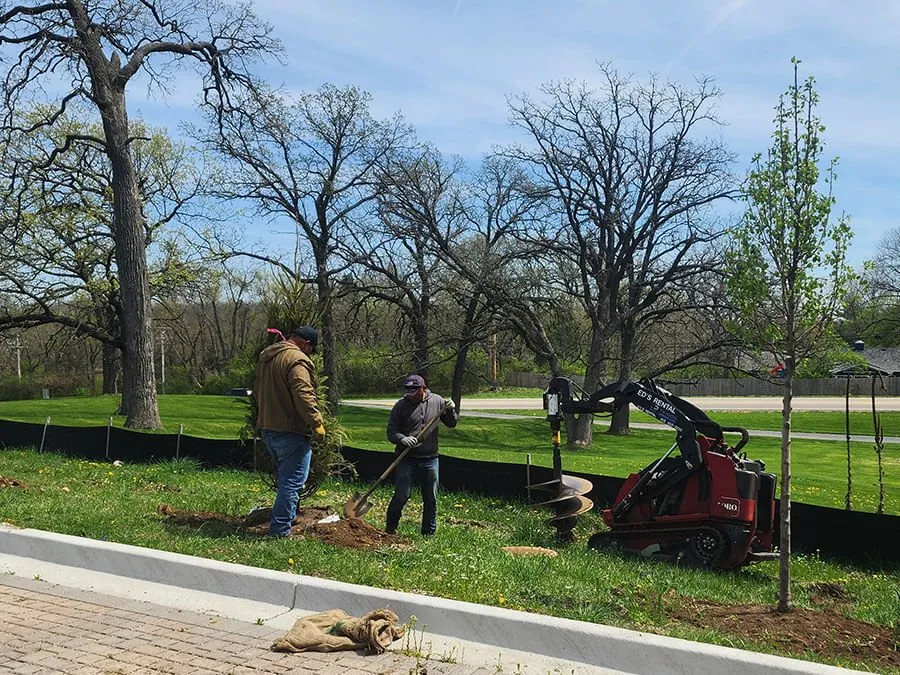 Expert lawn mowing service near you across McHenry, IL - Ivan Landscaping & Snow Removal