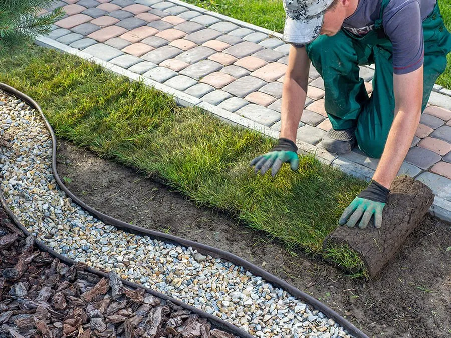 Affordable garden landscaping in McHenry, IL by Ivan Landscaping & Snow Removal