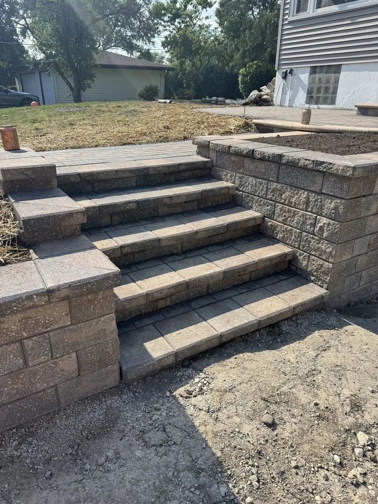 Custom lawn care service in West Chicago, IL by Ivan Landscaping and Tree Service