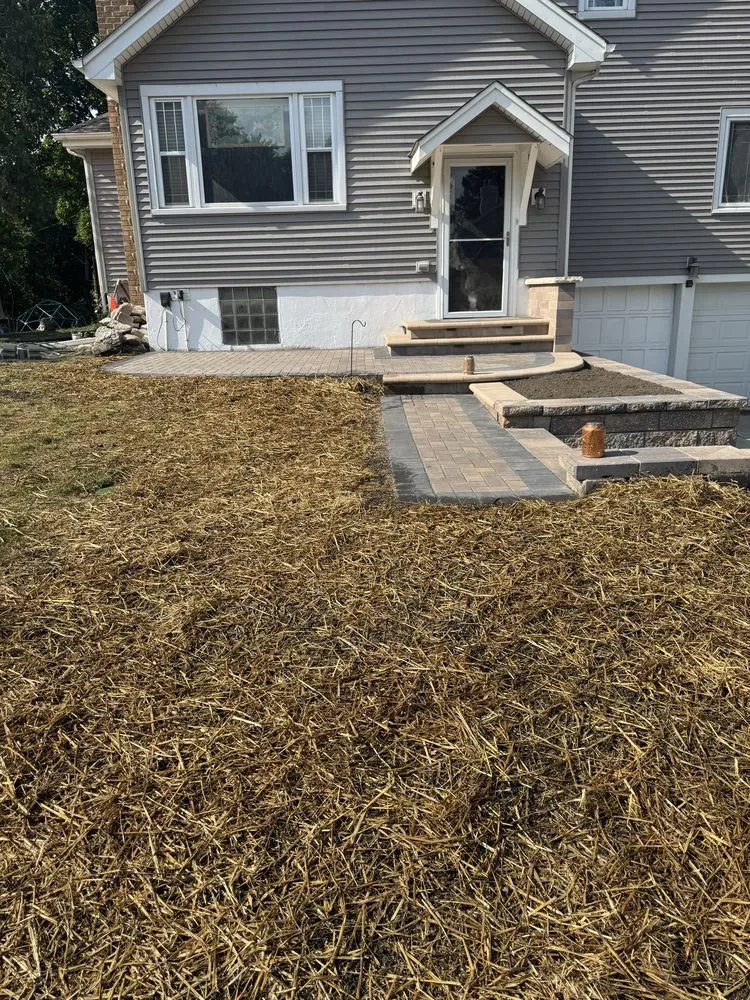 Affordable landscape design in West Chicago, IL by Ivan Landscaping and Tree Service