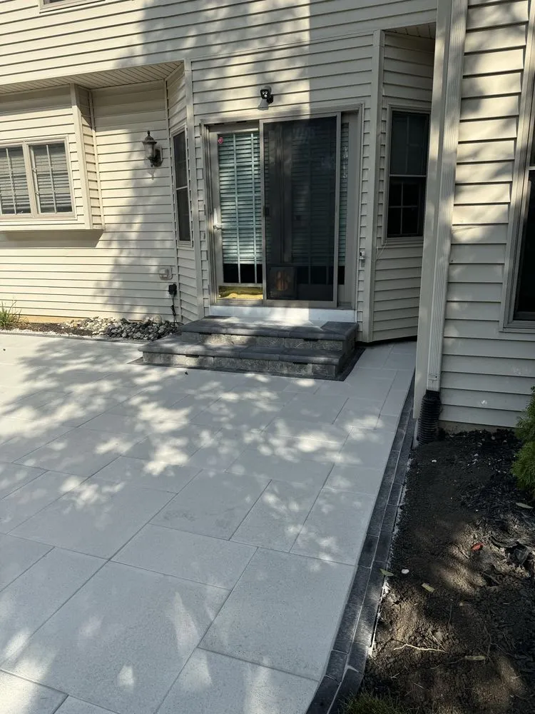 Custom landscaping services in West Chicago, IL by Ivan Landscaping and Tree Service