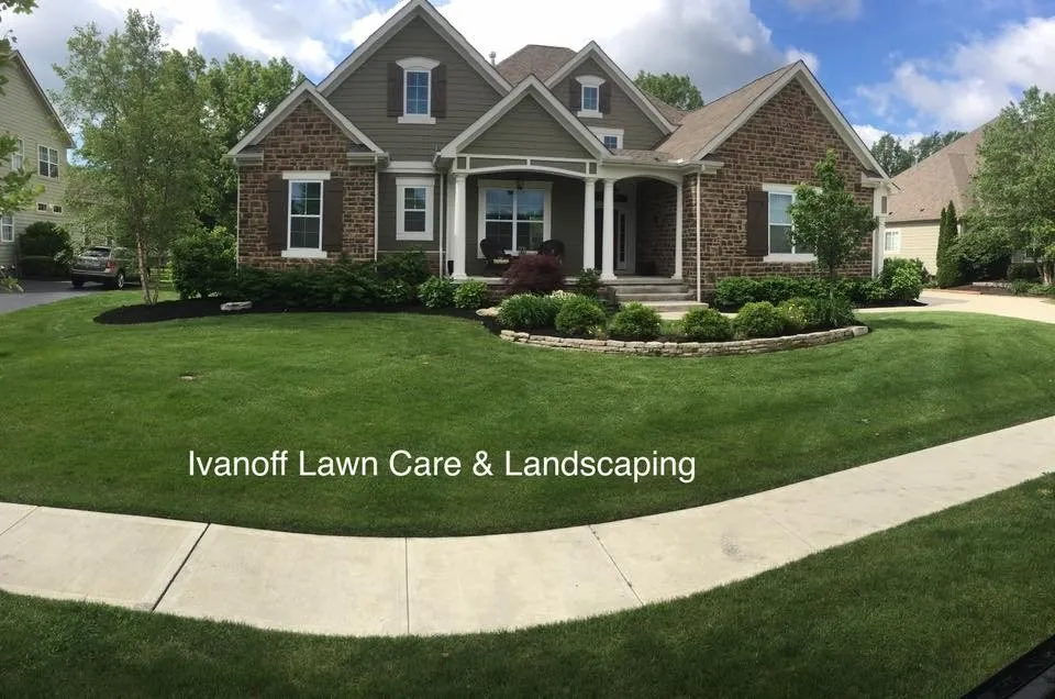 Custom yard cleanup service for outdoor upgrades across Lewis Center, OH - Ivanoff Lawn Care and Landscaping