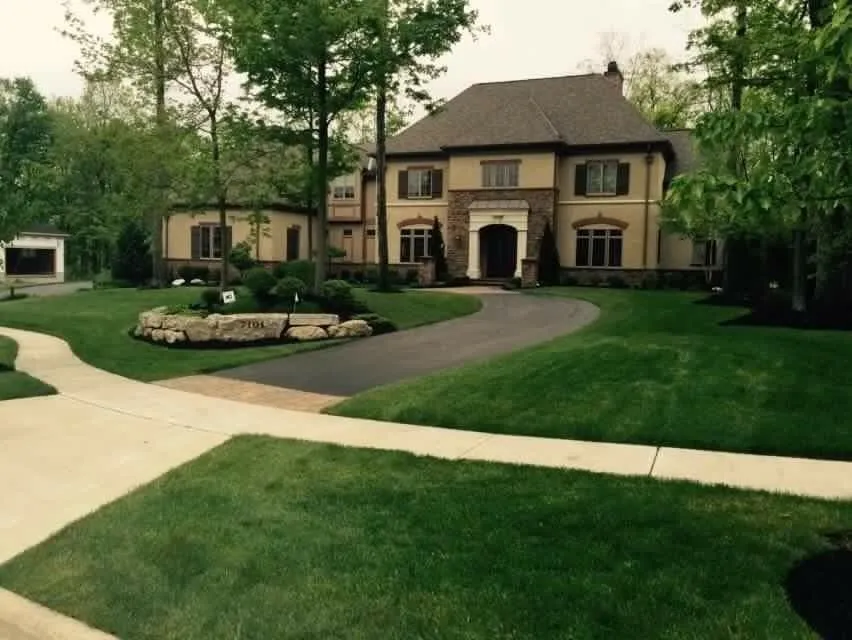 Professional lawn mowing service near you across Lewis Center, OH - Ivanoff Lawn Care and Landscaping