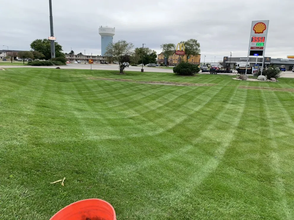 Affordable lawn care service with custom design in LaSalle, IL by Ivan's and Jr's Landscaping & Tree Service