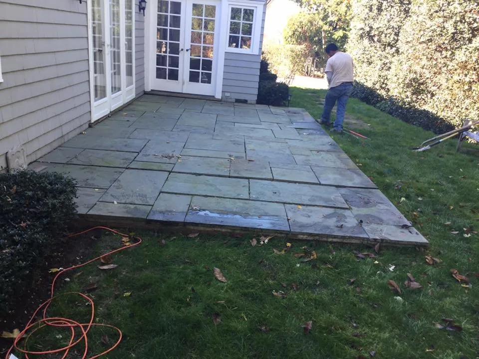 Custom outdoor landscaping for year-round maintenance across East Hampton, NY - Ivan's Lanscaping & Masory