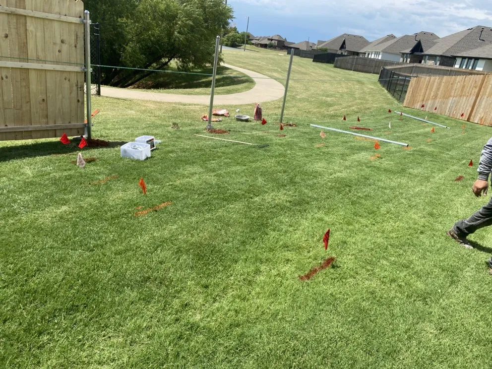 Local outdoor landscaping in Oklahoma City, OK by Ivan’s lawn & landscaping