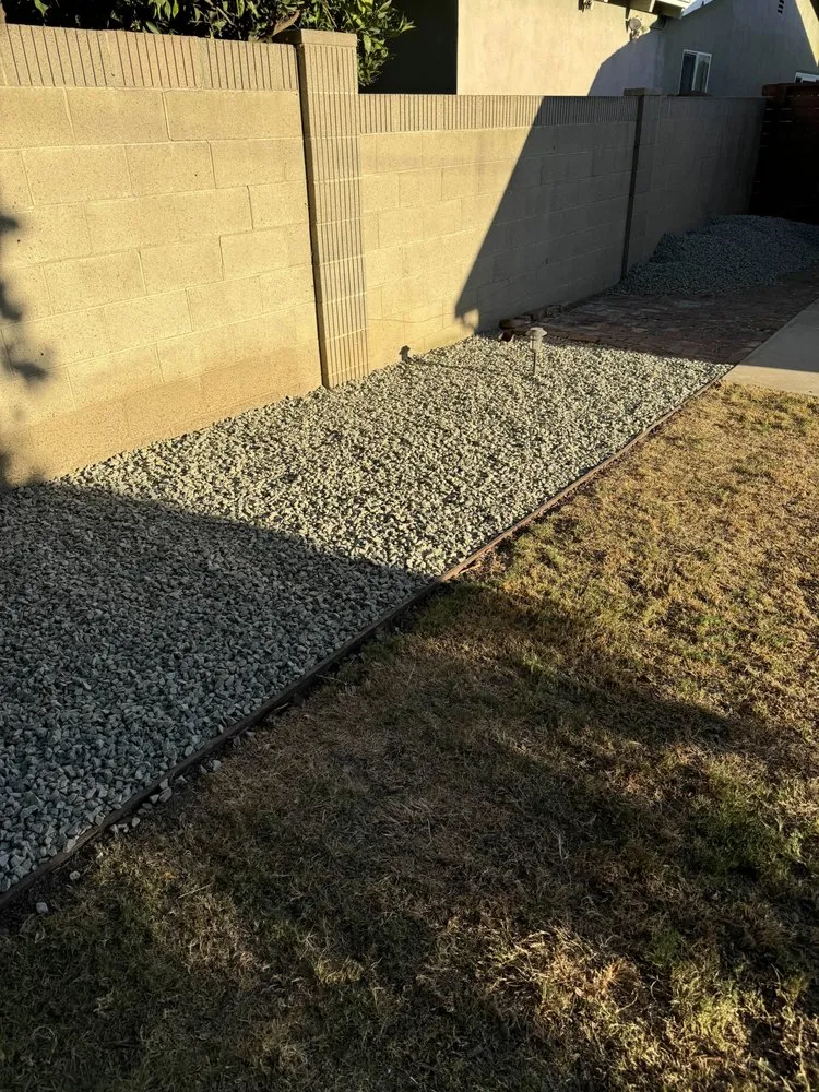 Expert outdoor landscaping in Orange, CA by Ivan's Lawn Solution