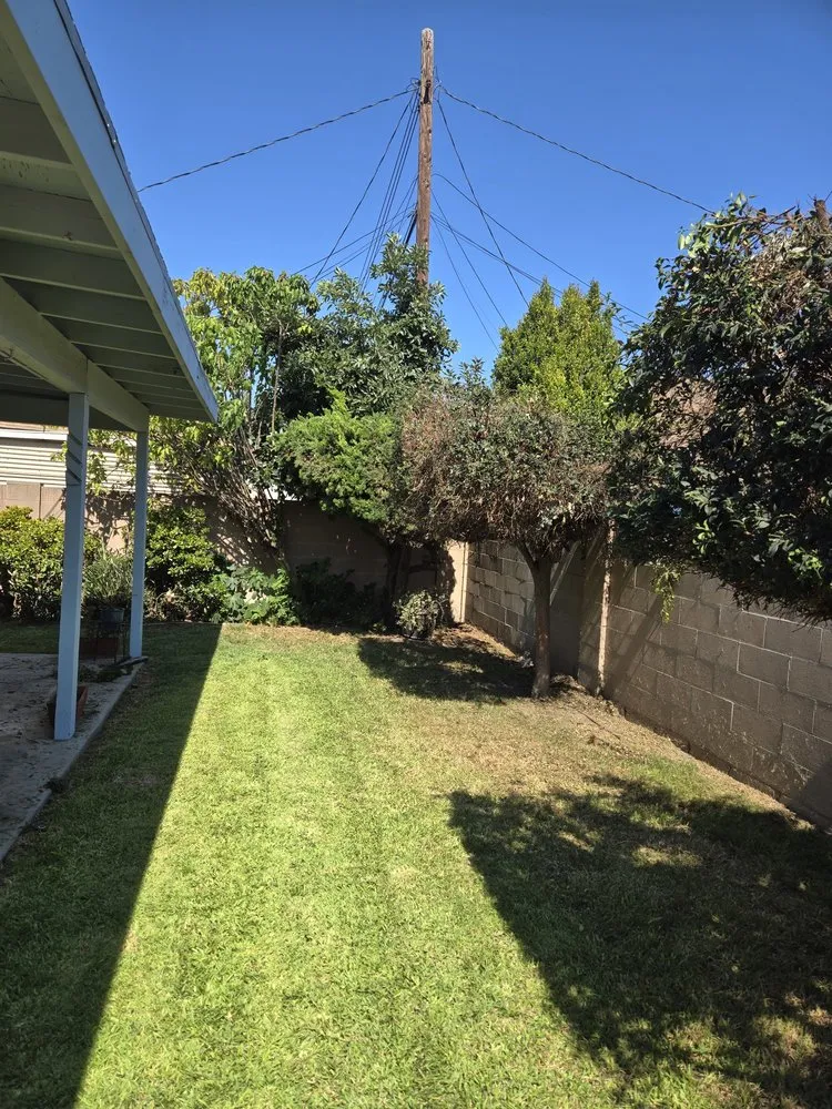Trusted landscape installation in Orange, CA by Ivan's Lawn Solution