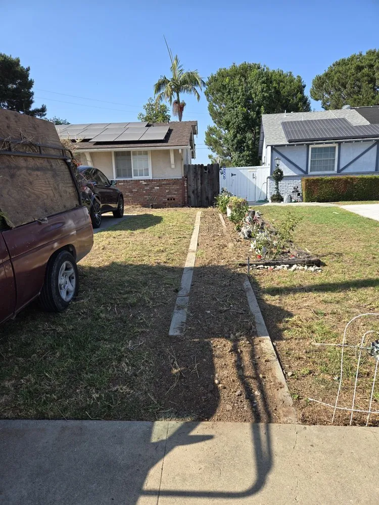 Custom yard maintenance in Orange, CA - Ivan's Lawn Solution