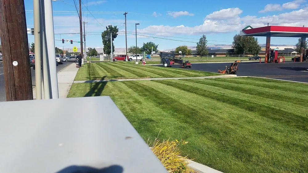 Professional yard maintenance for beautiful yards across Pasco, WA - IVE Landscaping