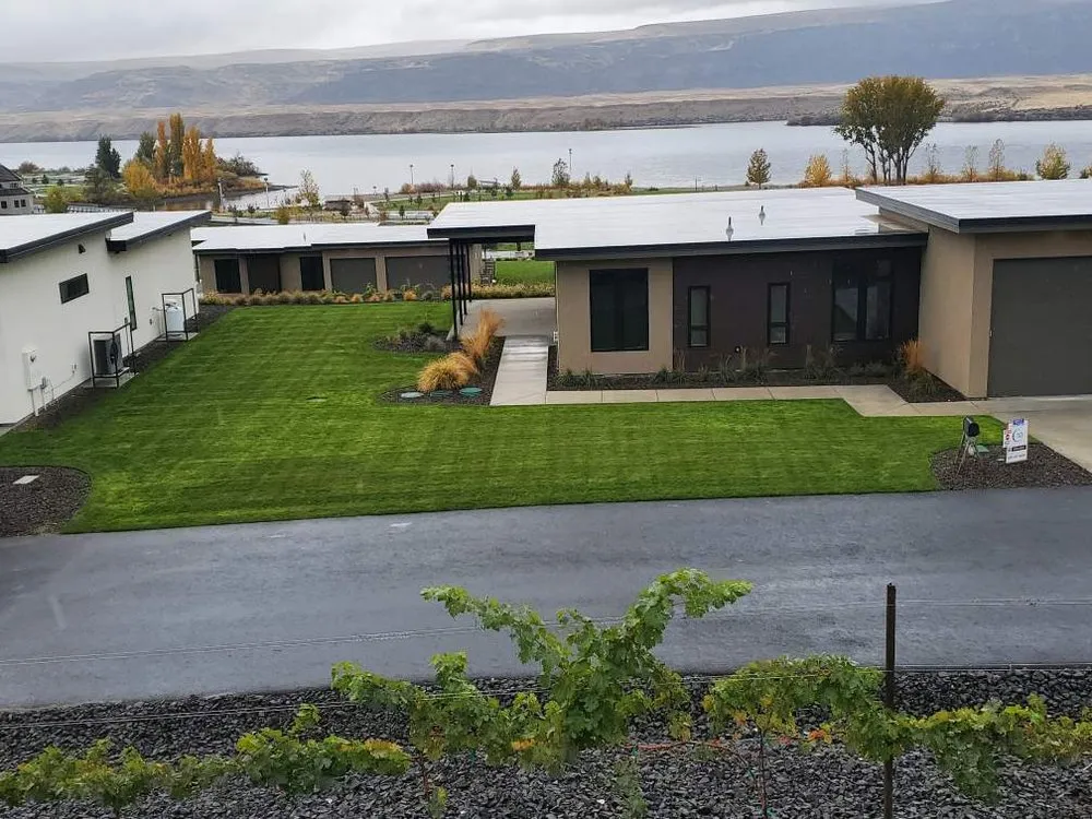 Affordable lawn mowing service for year-round maintenance across Pasco, WA - IVE Landscaping