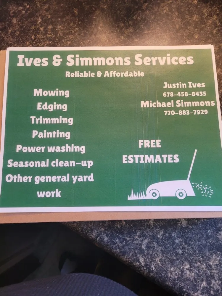 Affordable yard cleanup service in Auburn, GA - Ives and Simmons Services