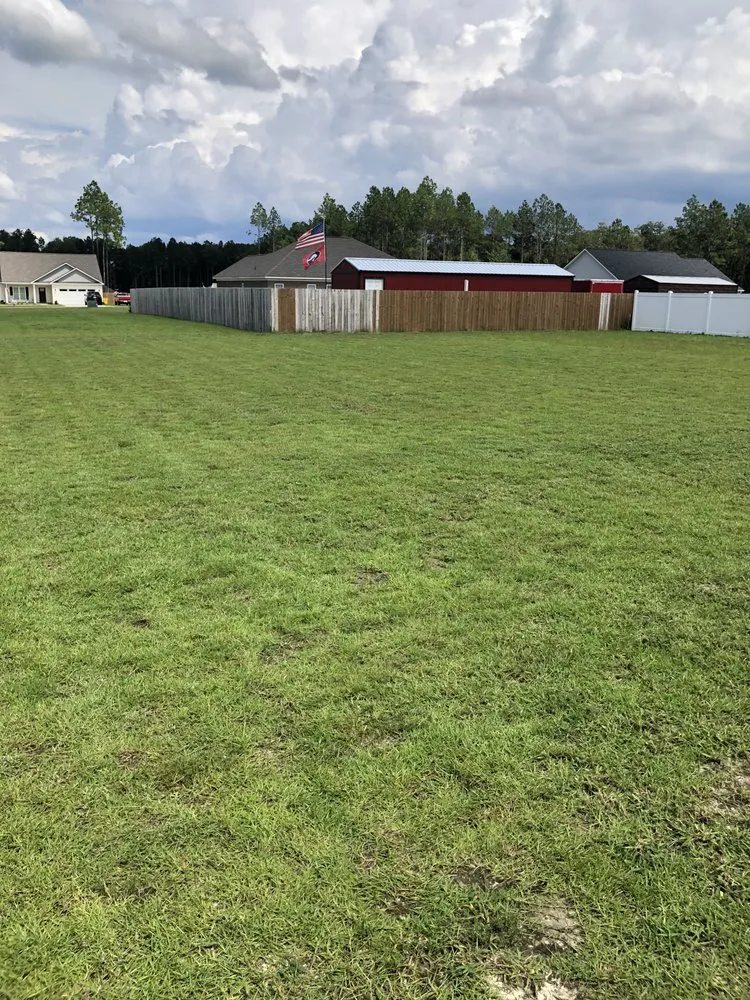 Affordable landscape installation near you in Brooklet, GA by Ivey Lawn Care