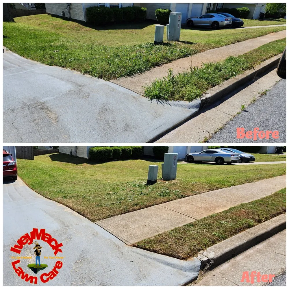 Reliable landscape design for year-round maintenance across Lithonia, GA - Iveymack Lawn Care & Junk Removal