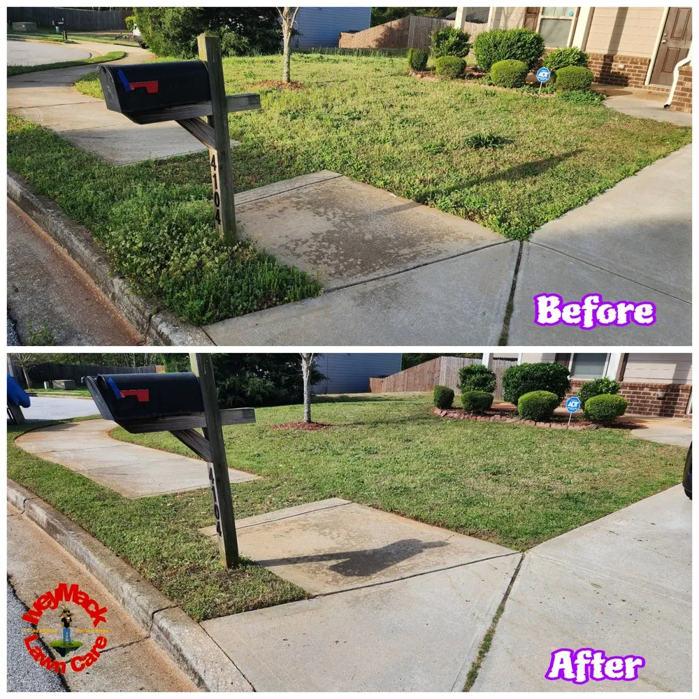 Affordable lawn mowing service for year-round maintenance across Lithonia, GA - Iveymack Lawn Care & Junk Removal
