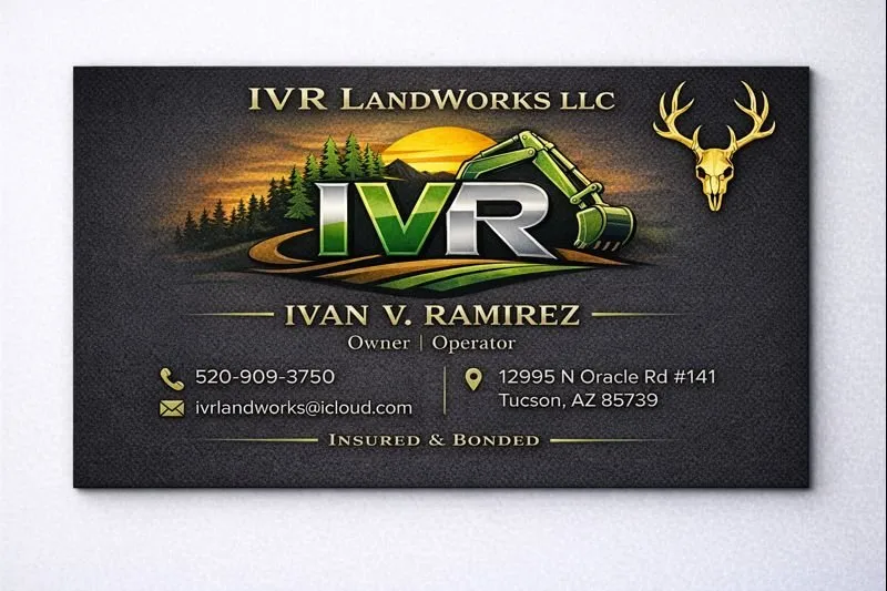 Custom residential landscaping experts serving Tucson, AZ - IVR LandWorks