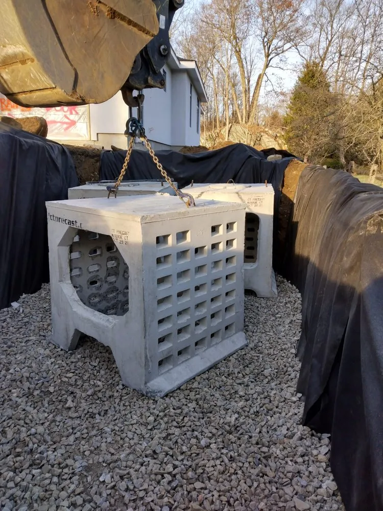 Custom landscape design in Bridgeport, CT by IVS Landscaping And Masonry