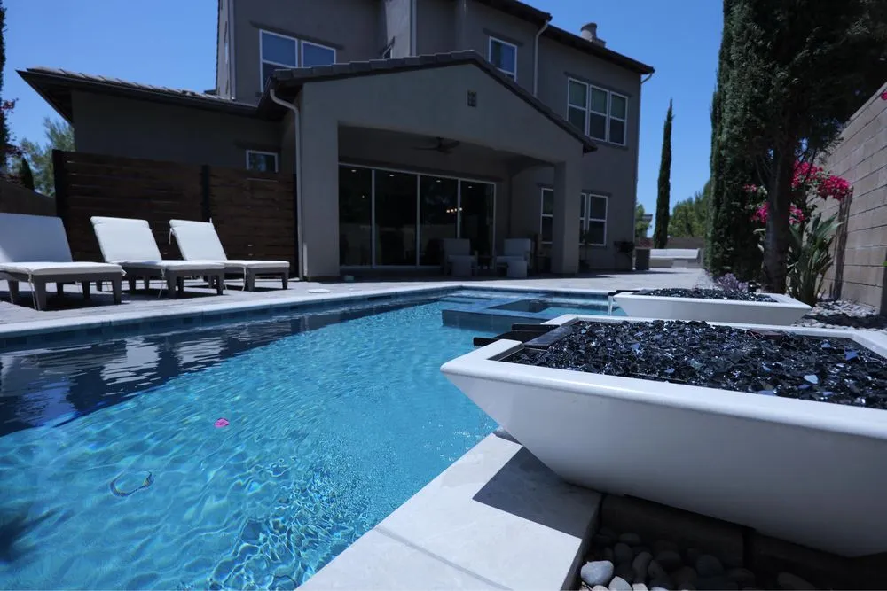 Professional outdoor landscaping for homes across Newport Beach, CA - Ivy Builders