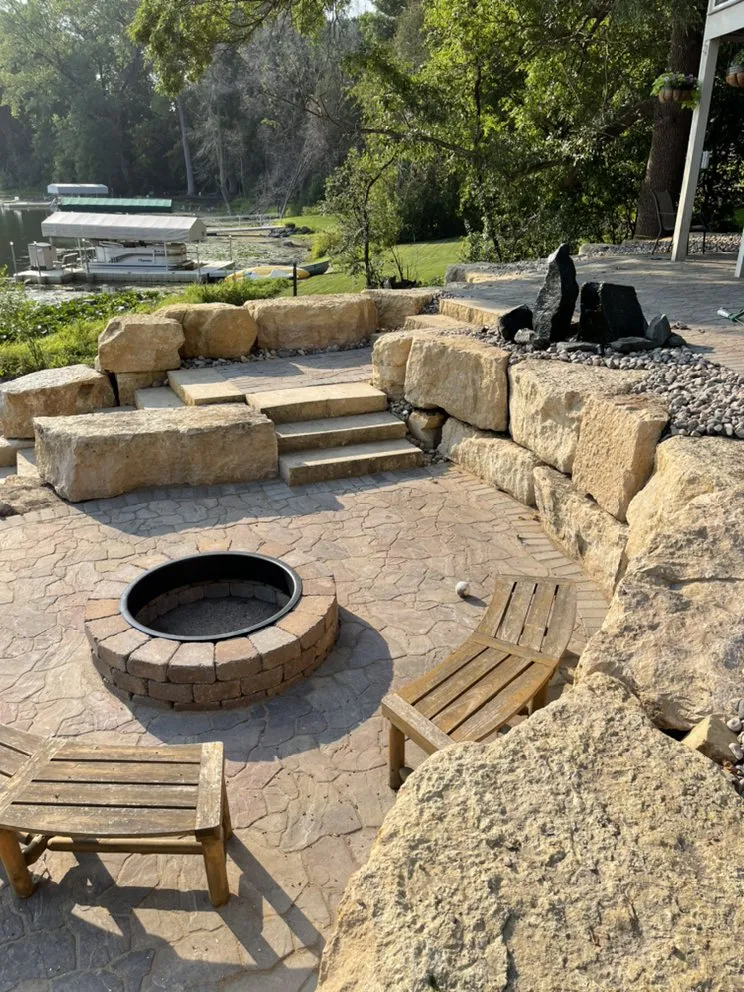 Local garden landscaping in Coon Rapids, MN by Ivy Landscape By Design