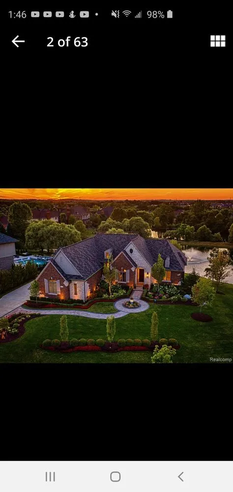 Custom lawn mowing service in Oxford, MI by Ivy Lawn and Landscaping