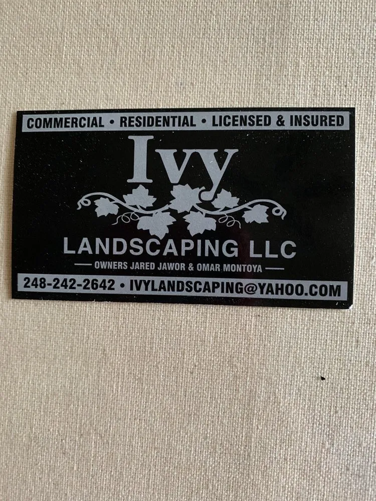 Custom landscape design for year-round maintenance across Oxford, MI - Ivy Lawn and Landscaping