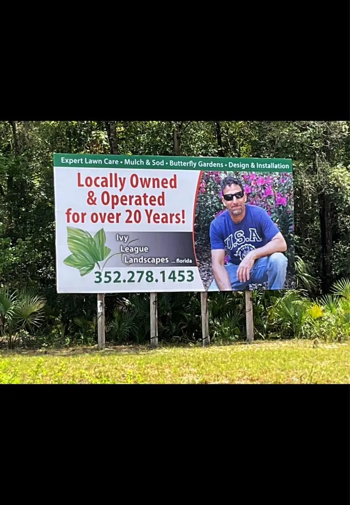 Affordable lawn care service in Micanopy, FL by Ivy League Landscapes