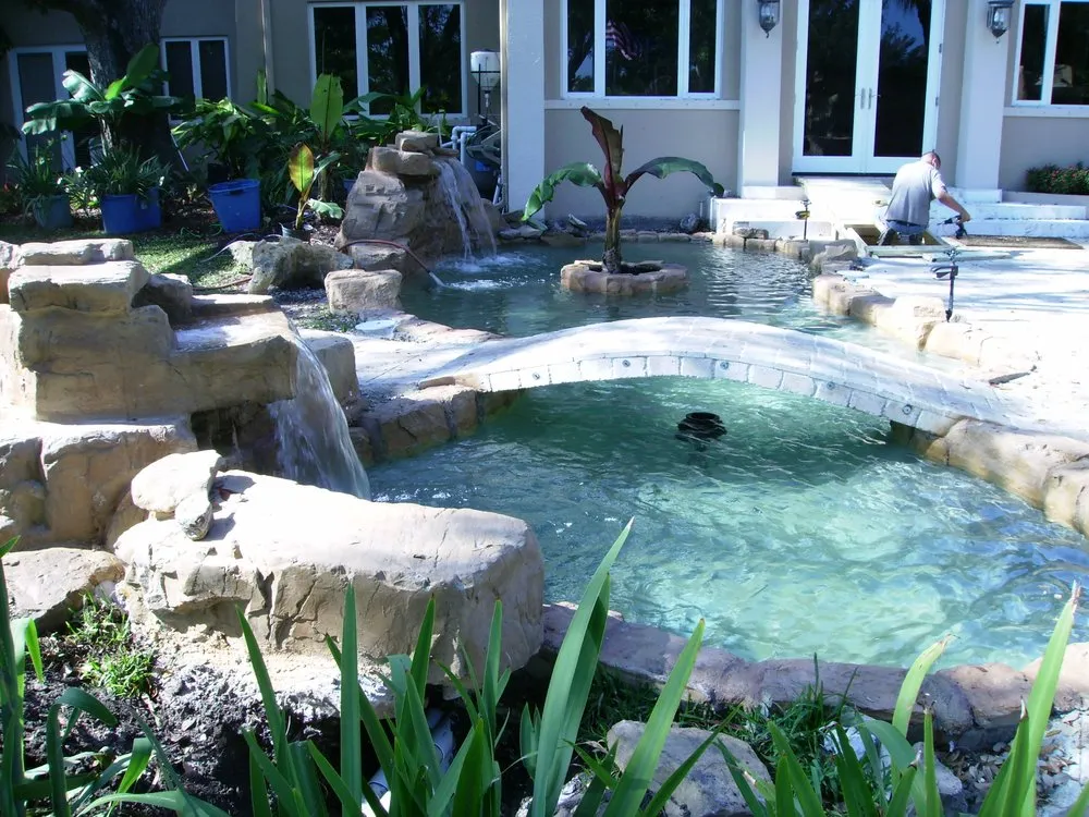 Affordable landscaping services in Miami, FL by Ivy Ponds