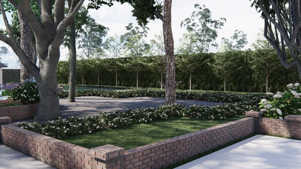 Top-rated landscape installation in Houston, TX by Ivy Terra