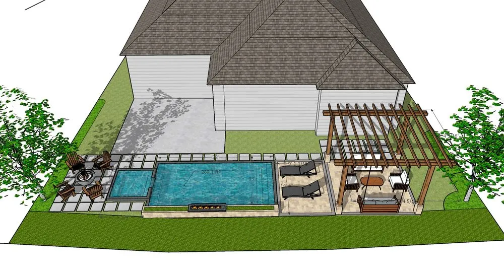 Expert landscape installation experts serving Houston, TX - Ivy Terra