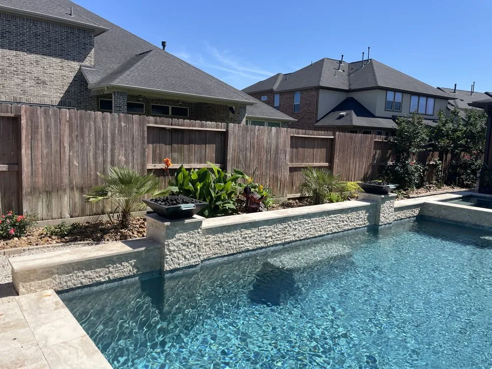 Custom landscaping services in Houston, TX by Ivy Terra