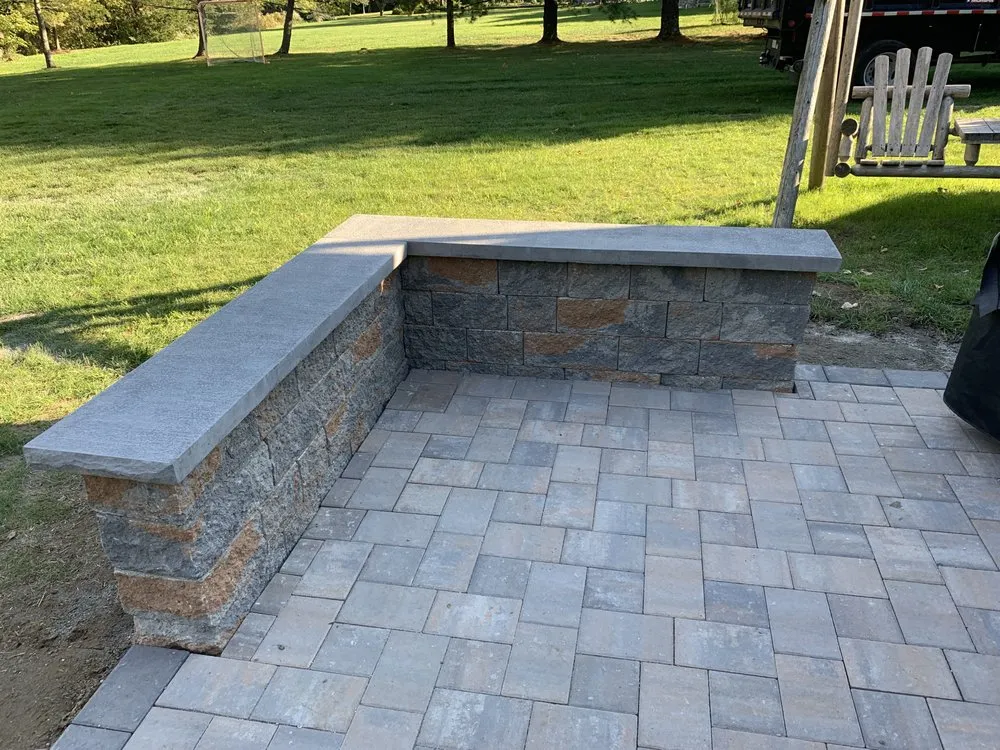 Trusted outdoor landscaping in Oxford, CT by Ivy Terrain Design