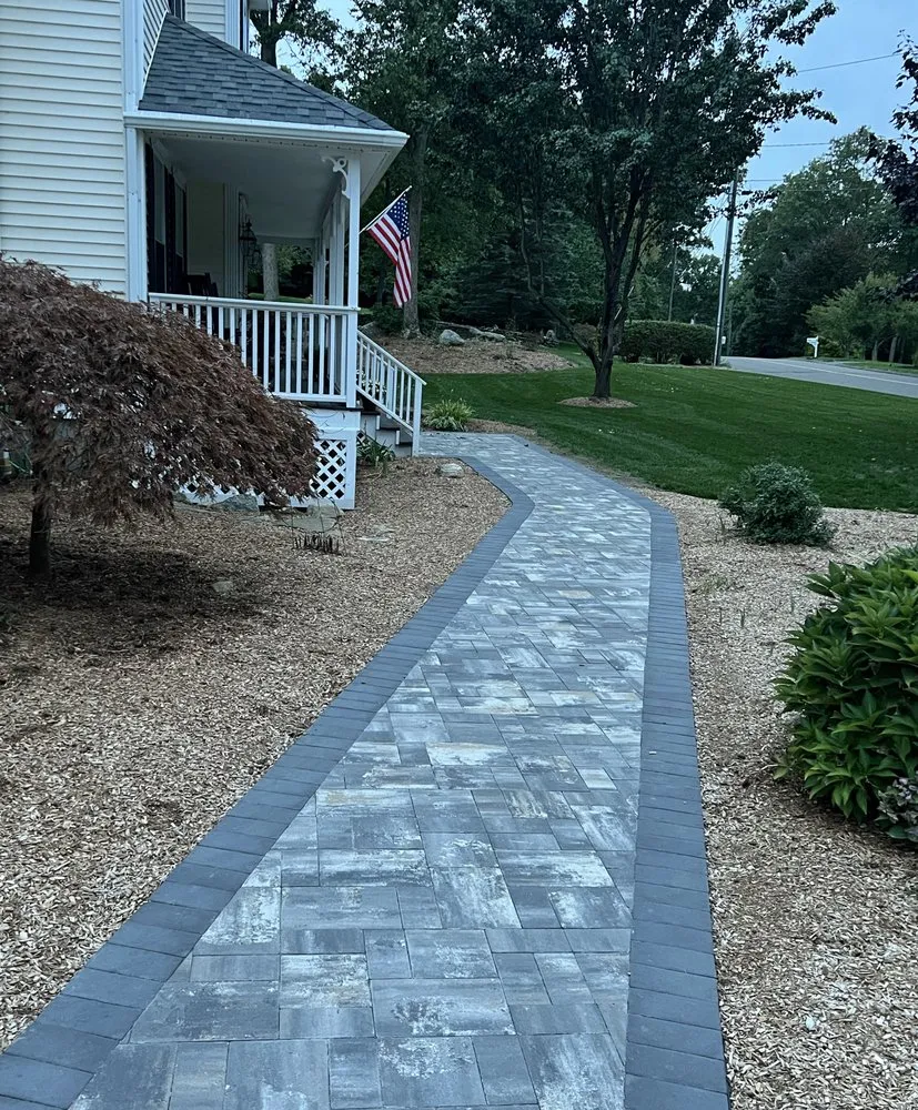 Top-rated landscape installation in Oxford, CT - Ivy Terrain Design