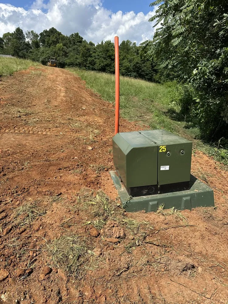 Custom landscaping services for residential properties in Russellville, TN by Ivy's Landscape & Excavation