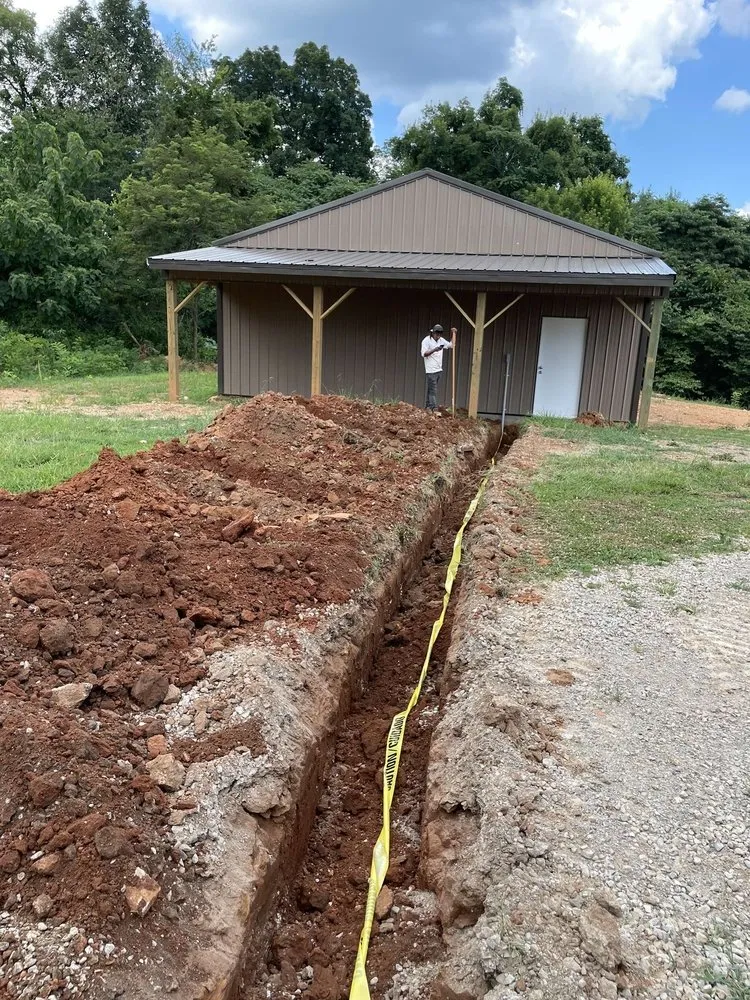 Professional yard maintenance experts serving Russellville, TN - Ivy's Landscape & Excavation