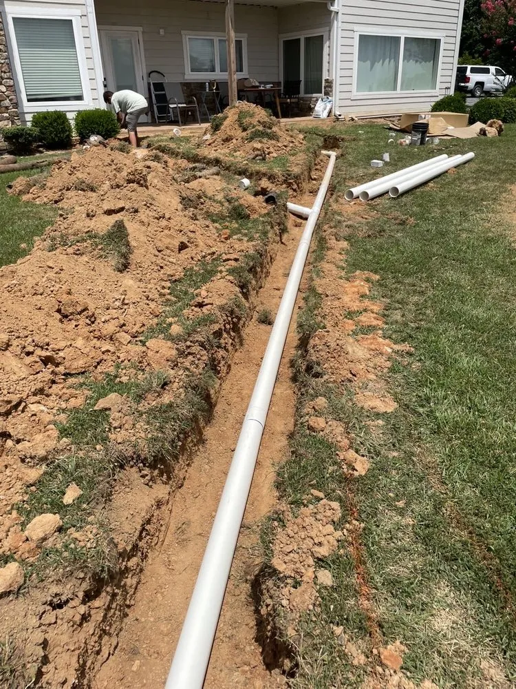 Affordable landscape installation experts serving Russellville, TN - Ivy's Landscape & Excavation