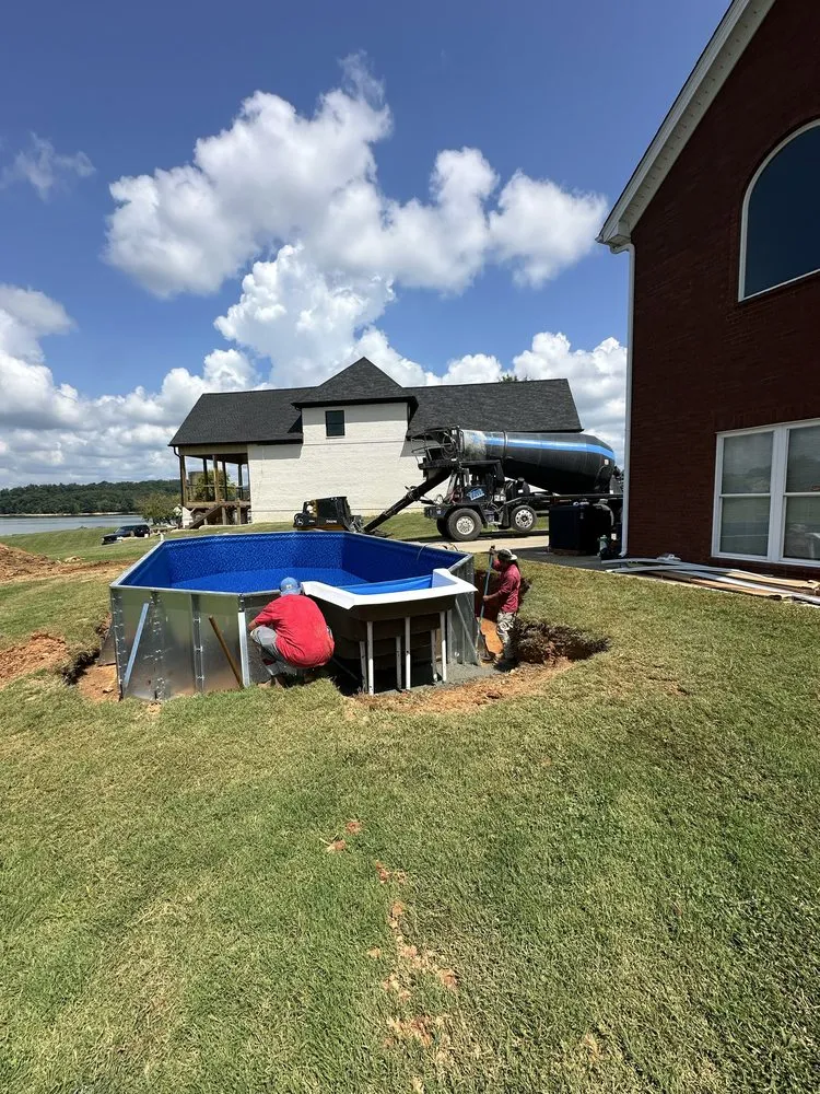 Affordable landscape design near you in Russellville, TN by Ivy's Landscape & Excavation