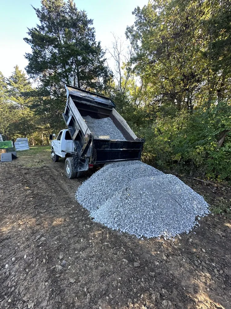 Professional yard cleanup service in Russellville, TN by Ivy's Landscape & Excavation