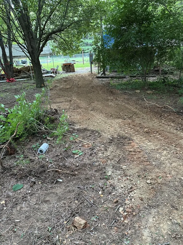 Professional garden landscaping for outdoor upgrades in Russellville, TN by Ivy's Landscape & Excavation