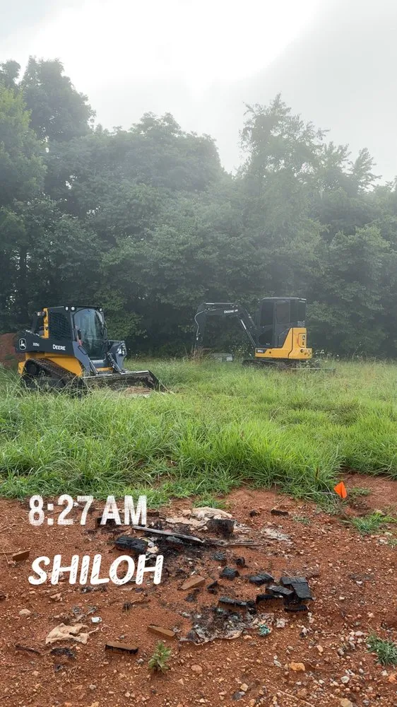 Affordable lawn mowing service for outdoor upgrades in Russellville, TN by Ivy's Landscape & Excavation