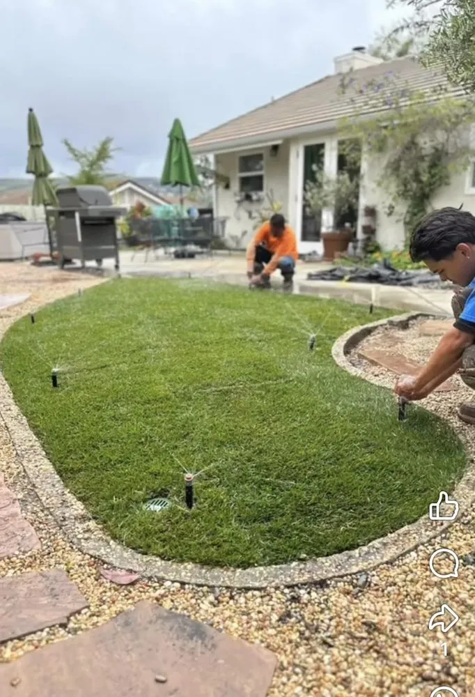 Affordable yard maintenance in Santa Ana, CA - iWater SoCal