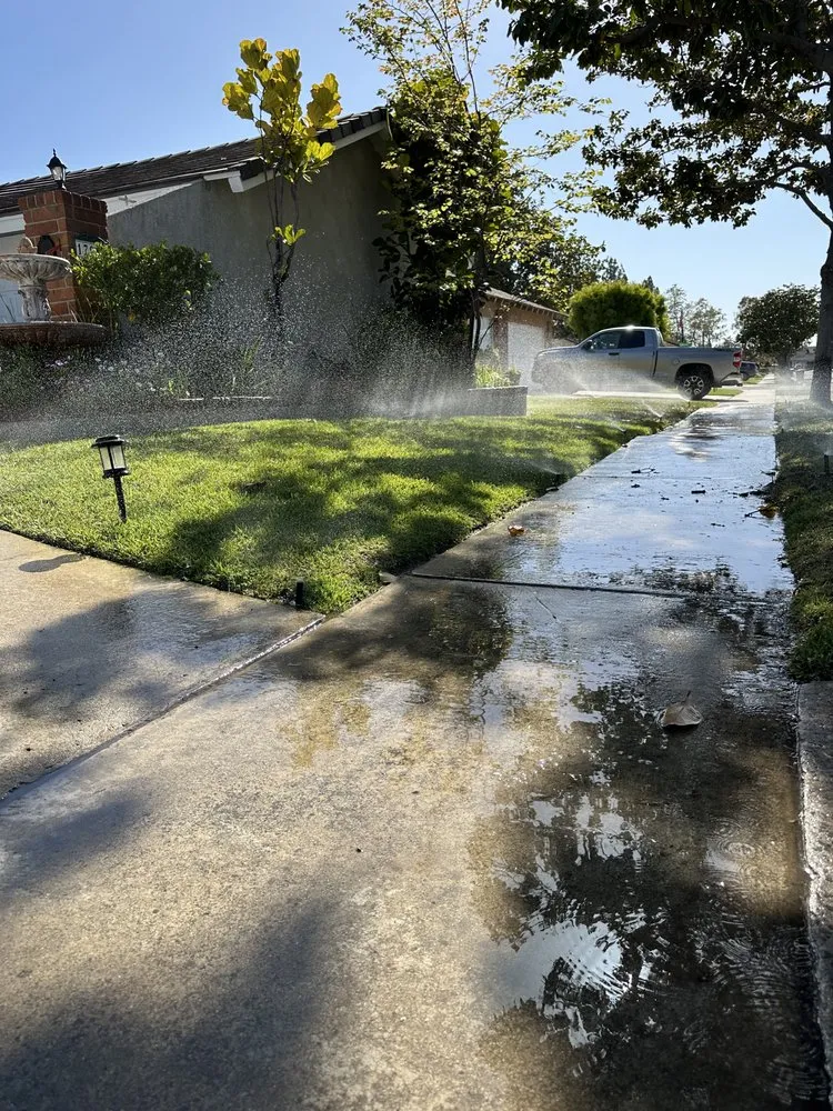 Custom residential landscaping for outdoor upgrades in Santa Ana, CA by iWater SoCal