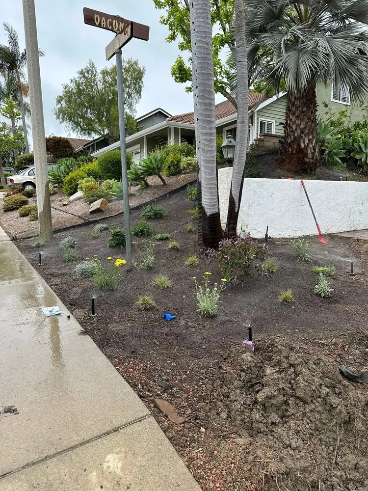 Local garden landscaping for year-round maintenance in Santa Ana, CA by iWater SoCal